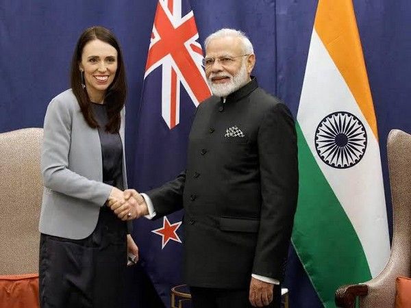 Prime Minister Narendra Modi and New Zealand counterpart Jacinda Ardern