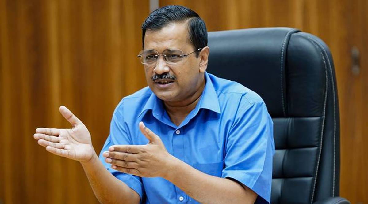 Delhi Chief Minister Arvind Kejriwal