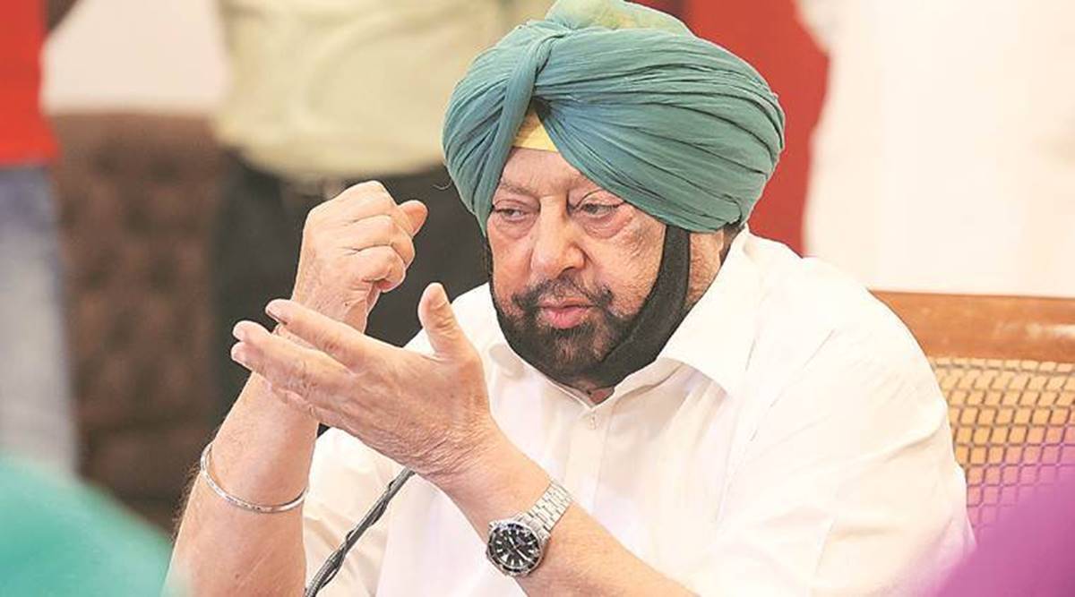 Punjab Chief Minister Captain Amarinder Singh