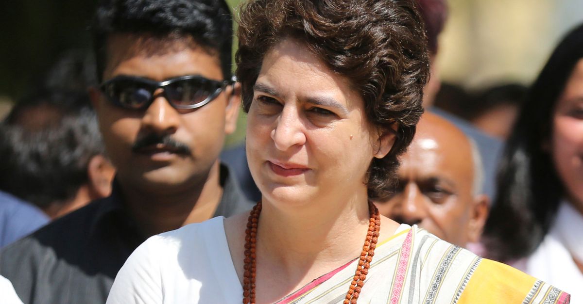 Priyanka Gandhi Vadra