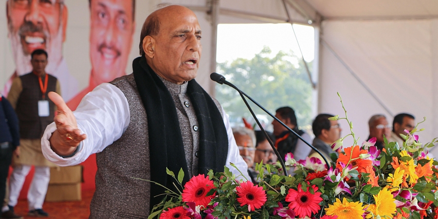 Defence Minister Rajnath Singh