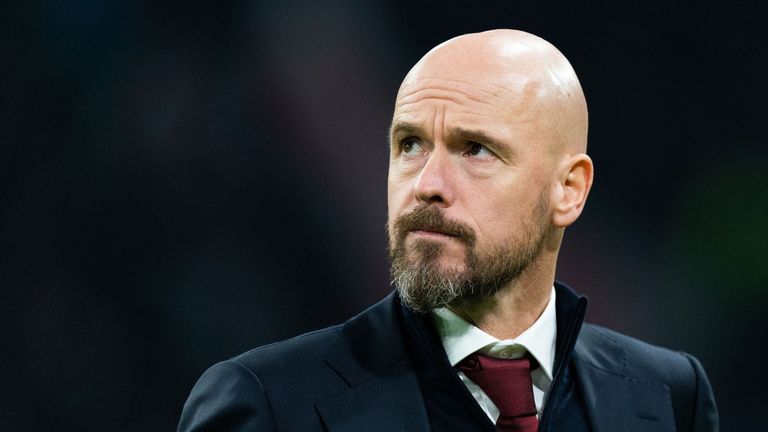 Erik ten Hag (File Photo)