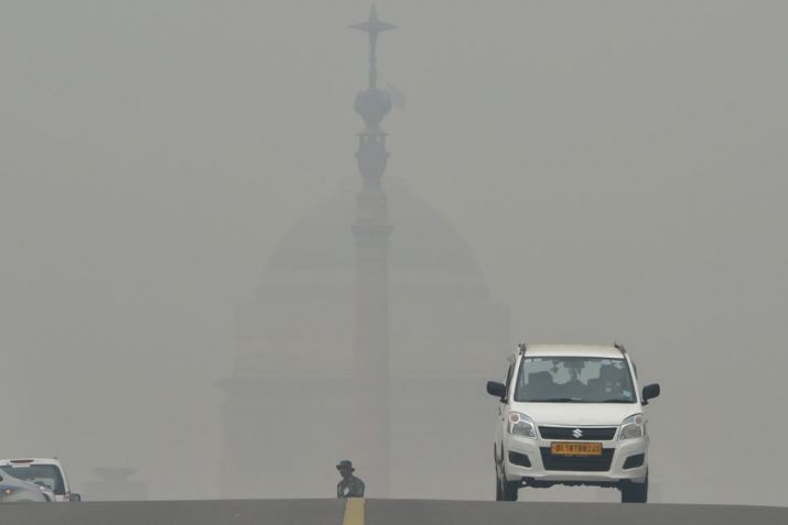 Delhi Air Pollution