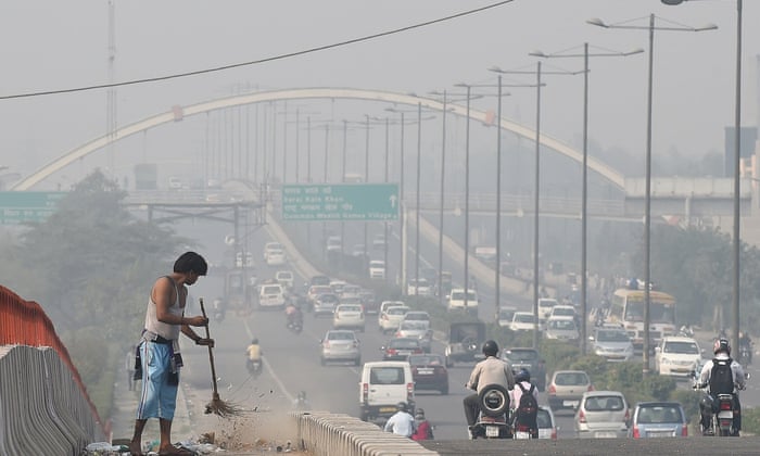 Air Pollution in Delhi