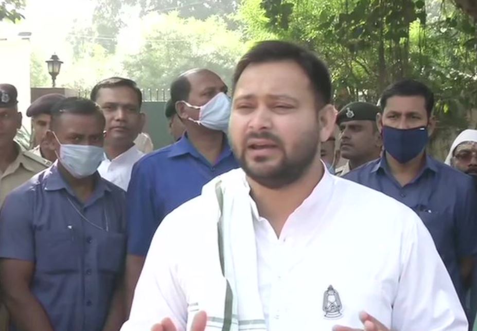 RJD leader Tejashwi Yadav