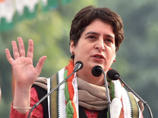 Congress leader Priyanka Gandhi Vadra