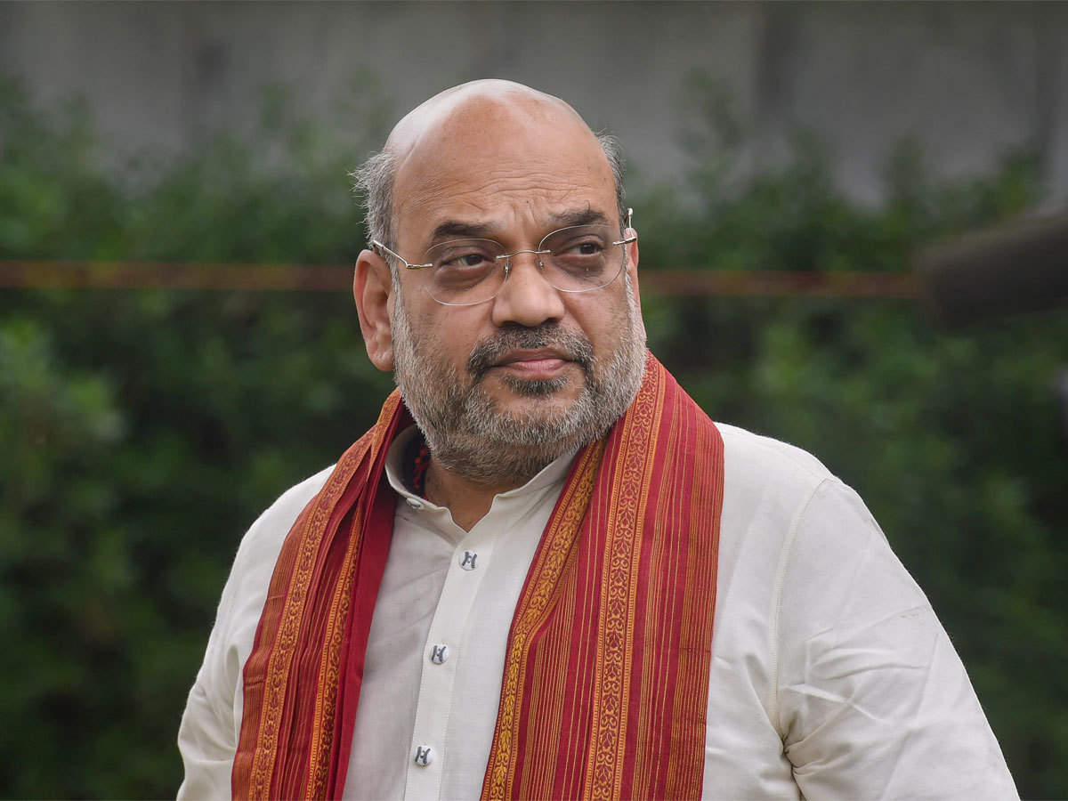 Union Home Minister Amit Shah