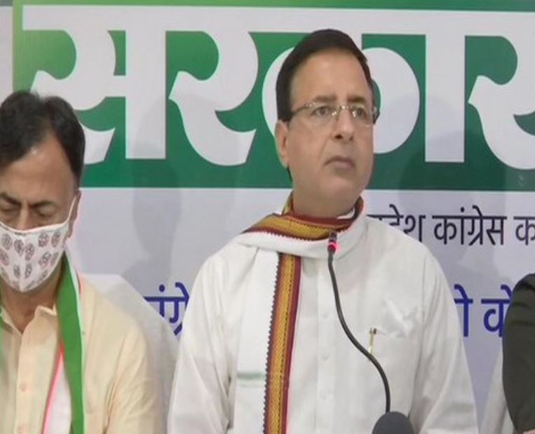 Congress spokesperson Randeep Singh Surjewala