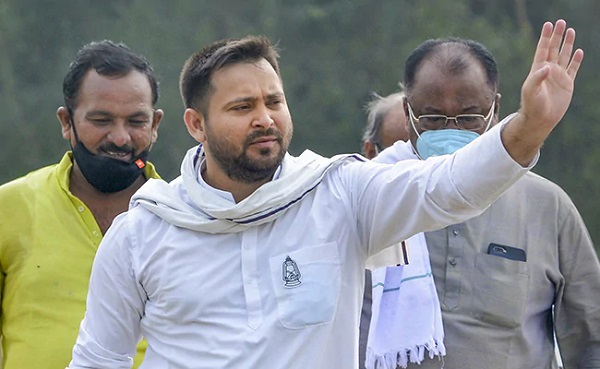 Tejaswi Yadav (File Photo)