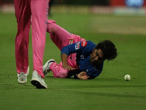 Rajasthan Royals all-rounder Rahul Tewatia