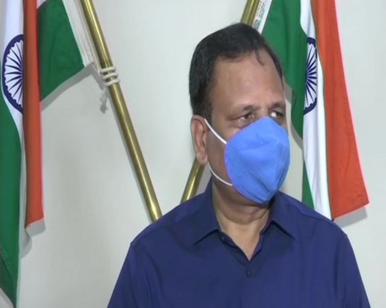 Delhi Health Minister Satyendar Jain