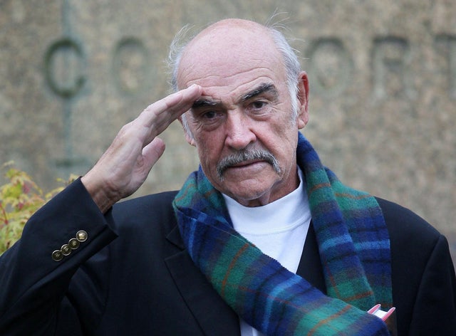 Sir Sean Connery