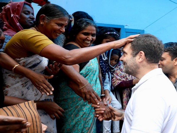 Congress MP from Wayanad Rahul Gandhi