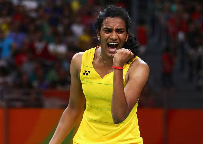 Indian shuttler PV Sindhu