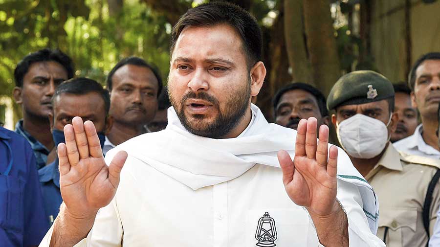 Tejashwi Yadav