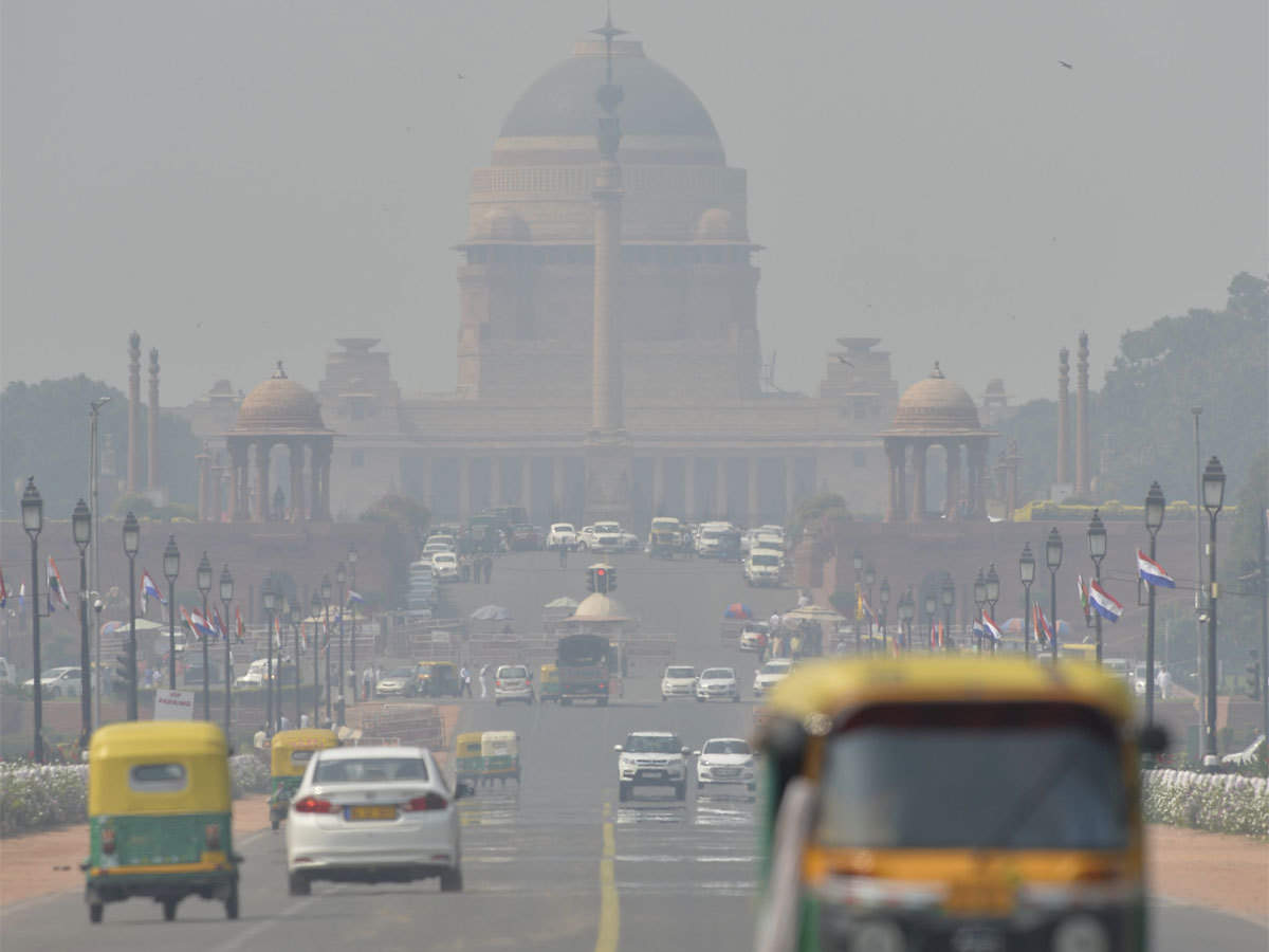 Delhi Air Pollution