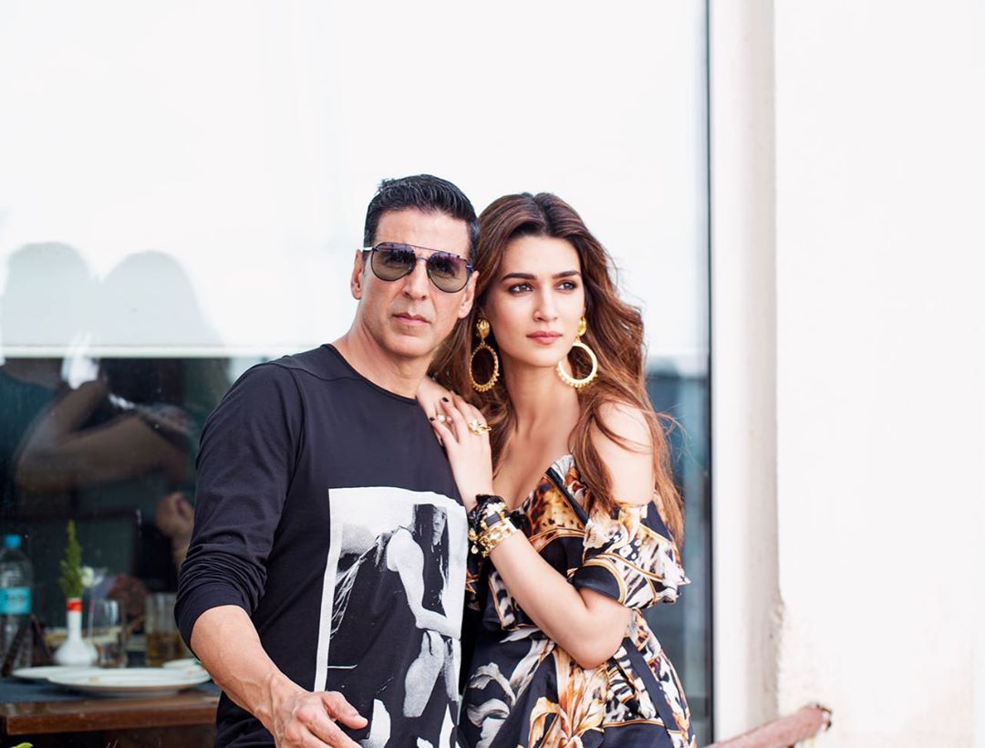 Akshay Kumar and Kriti Sanon