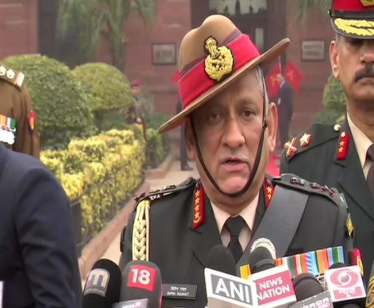 Chief of Defence Staff (CDS) Gen Bipin Rawat