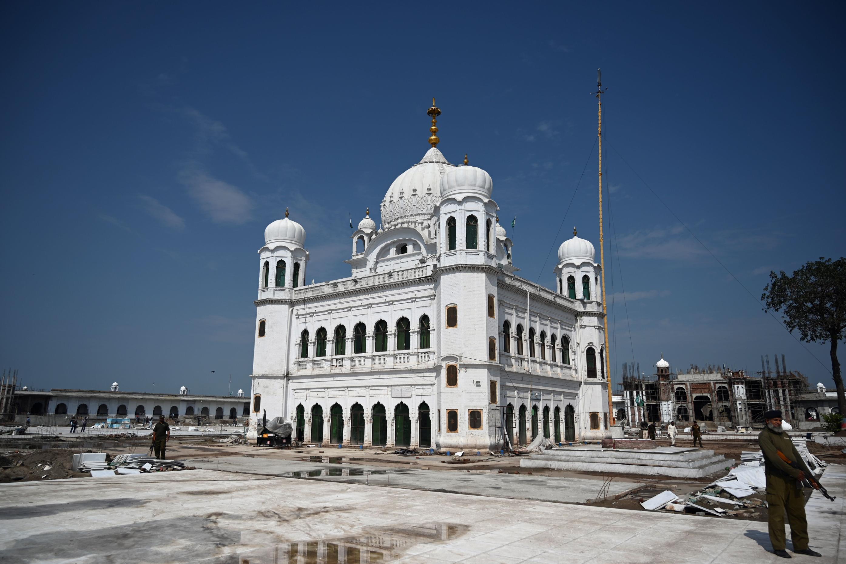 Kartarpur Sahib gurdwara