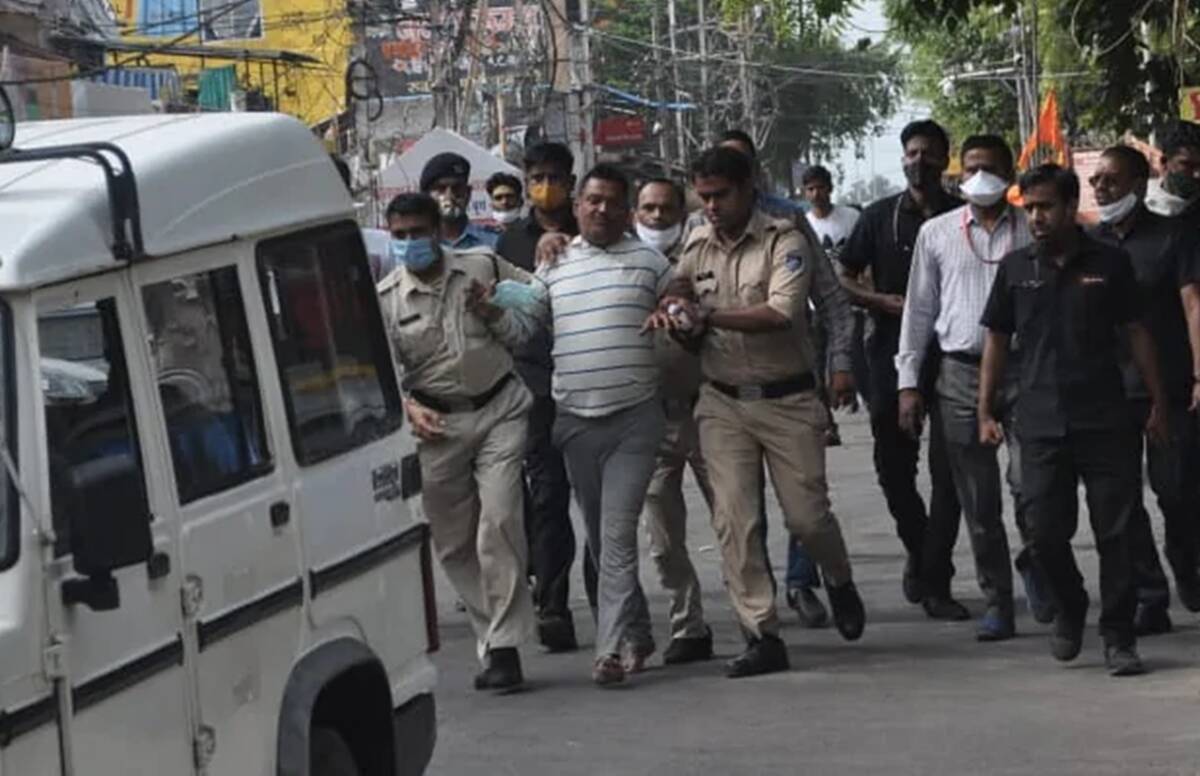 बिकरु कांड का मास्टरमाइड विकास दुबे में मुठभेड़ में हो चुका है ढ़ेर (फाइल फोटो)