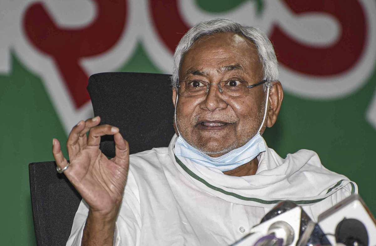 Nitish Kumar