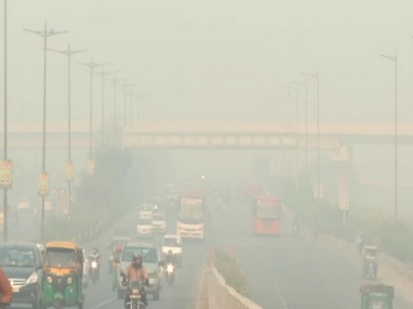 Dense smog shrouded Delhi on November 7 morning