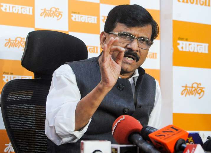 Shiv Sena leader Sanjay Raut