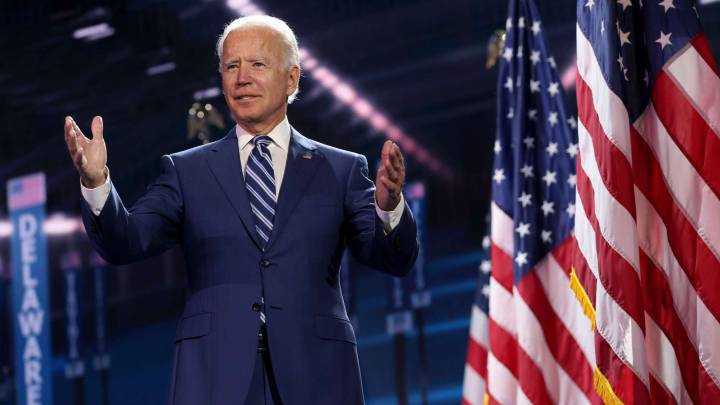 Democratic Presidential nominee Joe Biden