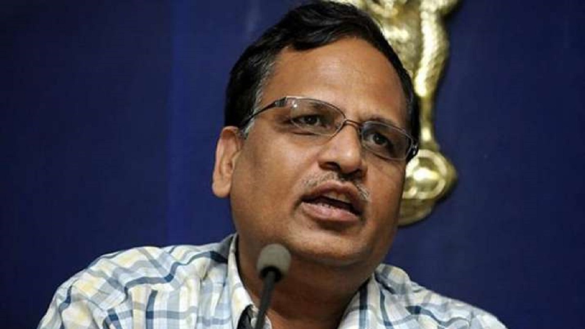 Delhi Health Minister Satyendar Jain