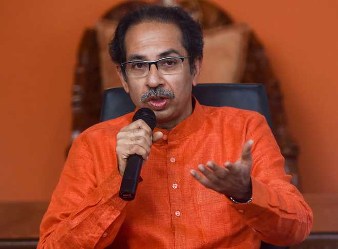 Maharashtra Chief Minister Uddhav Thackeray