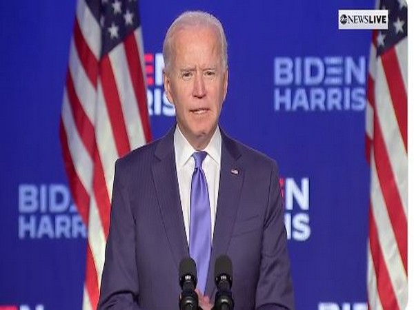 US President-elect Joe Biden