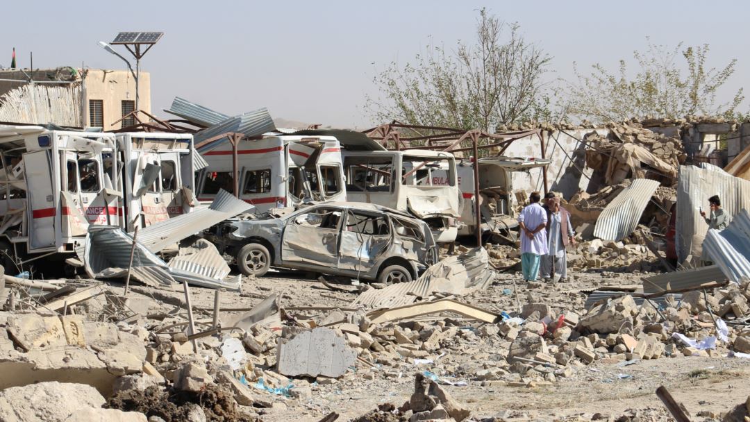 Car bomb blast in Kandahar