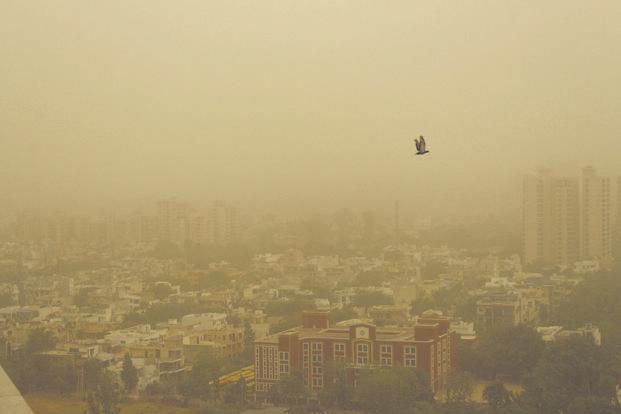 Delhi Air Pollution