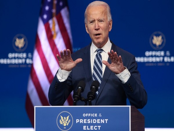 US President-elect Joe Biden