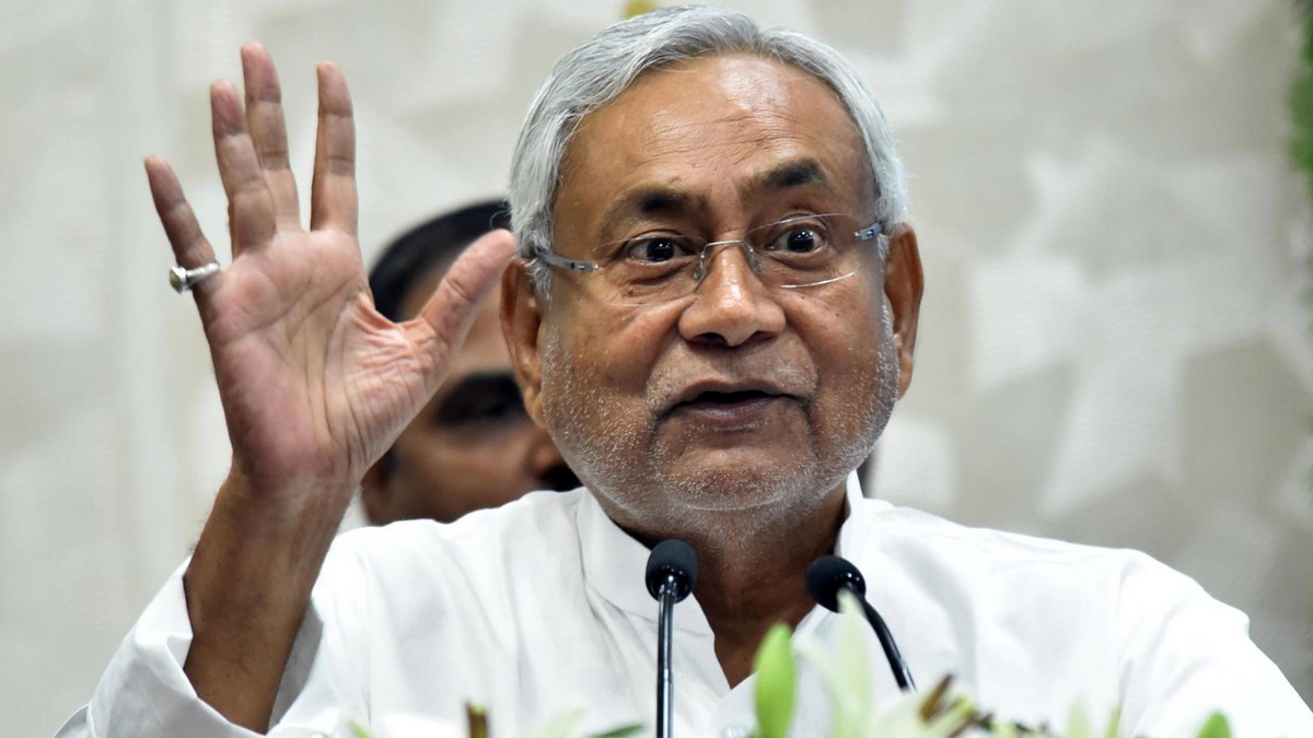 Nitish Kumar