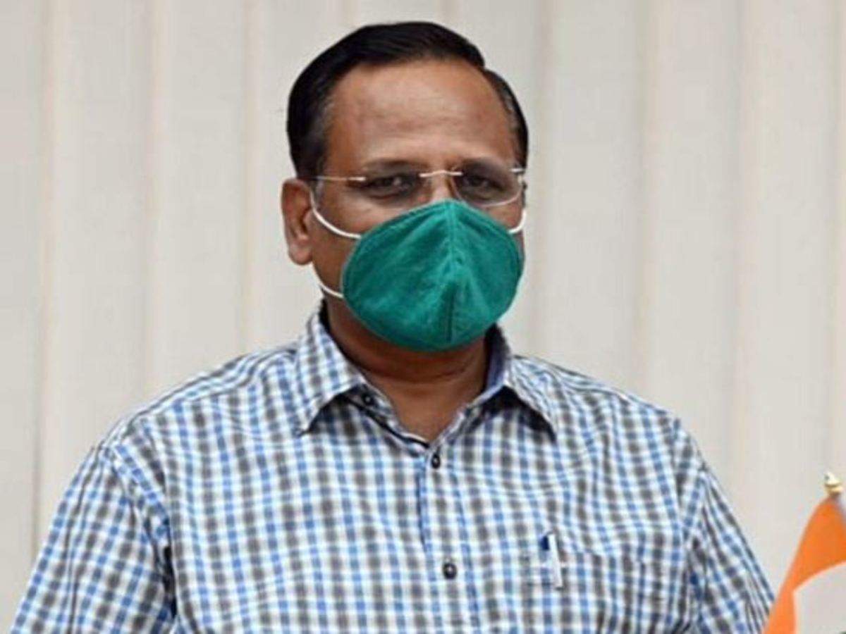 Delhi Health Minister Satyendar Jain