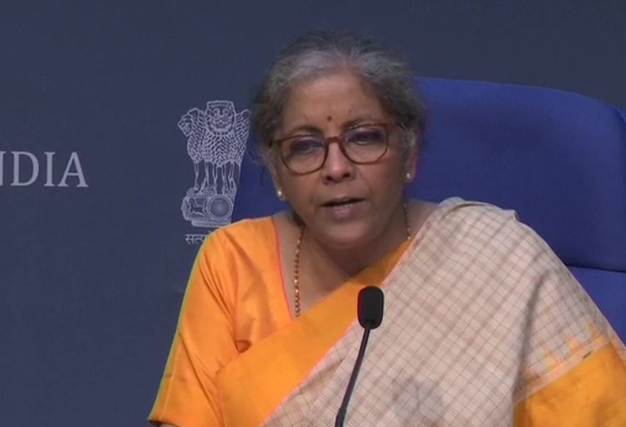 Finance Minister Nirmala Sitharaman