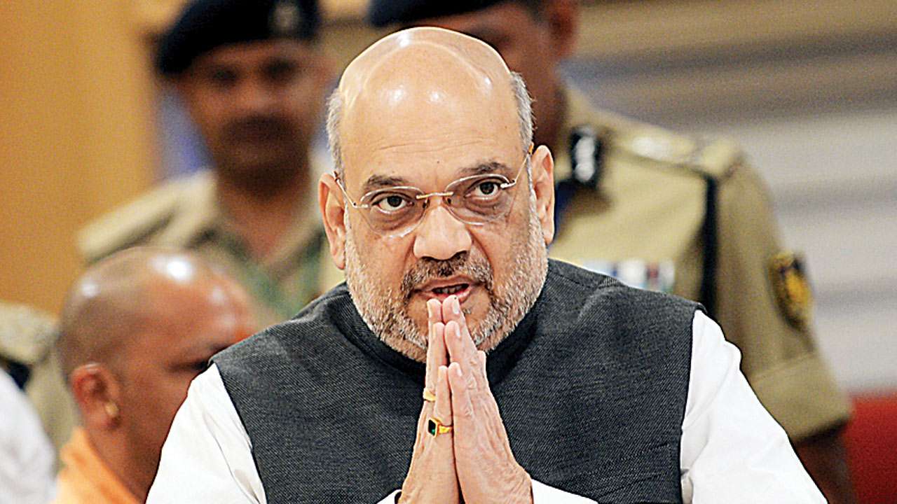 Union Home Minister Amit Shah