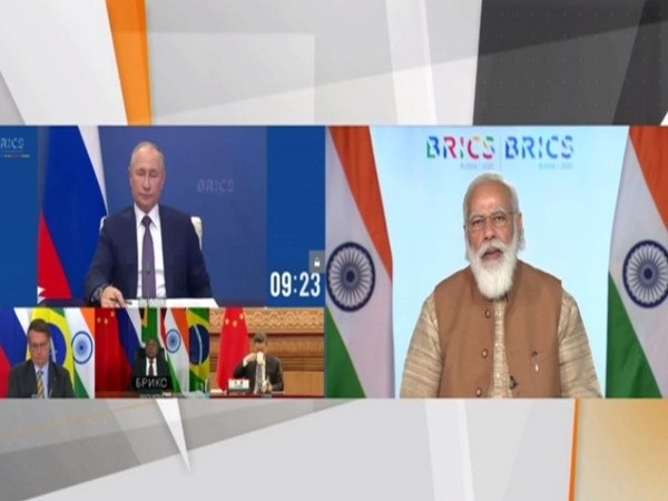 PM Modi at BRICS Summit