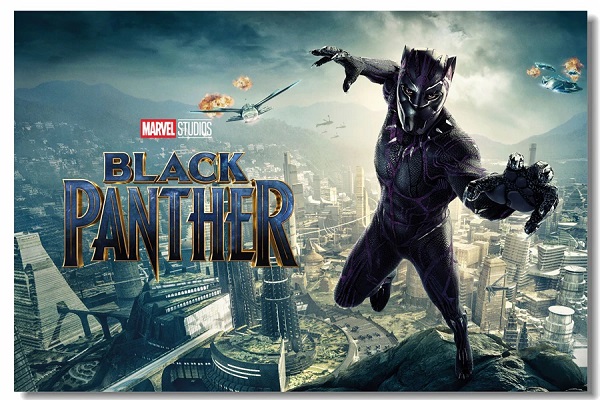 Poster of black Panther Movie