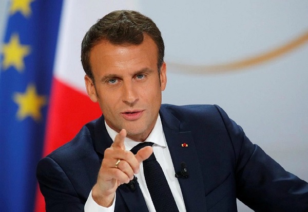 France President  Emmanuel Macron (File Photo)