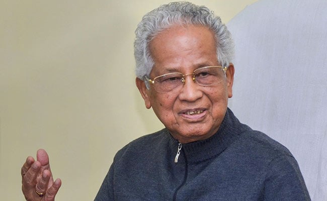 former Chief Minister of Assam Tarun Gogoi (File Photo)