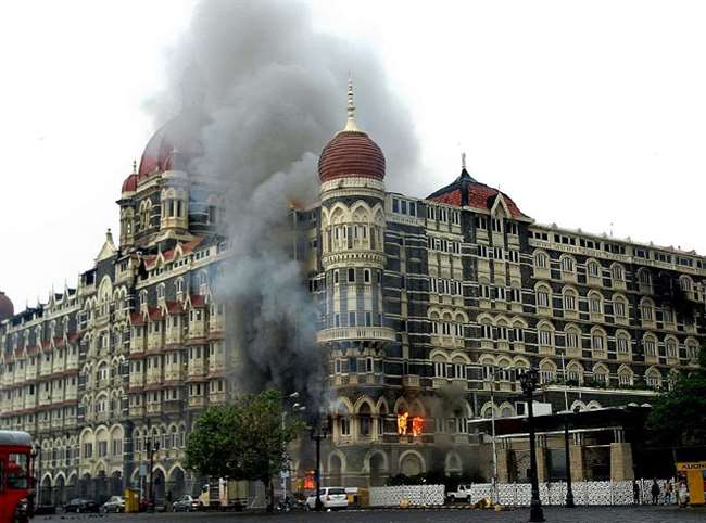 26/11 मुंबई आतंकी हमले की तस्वीर