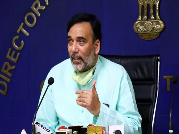 Delhi Environment Minister Gopal Rai