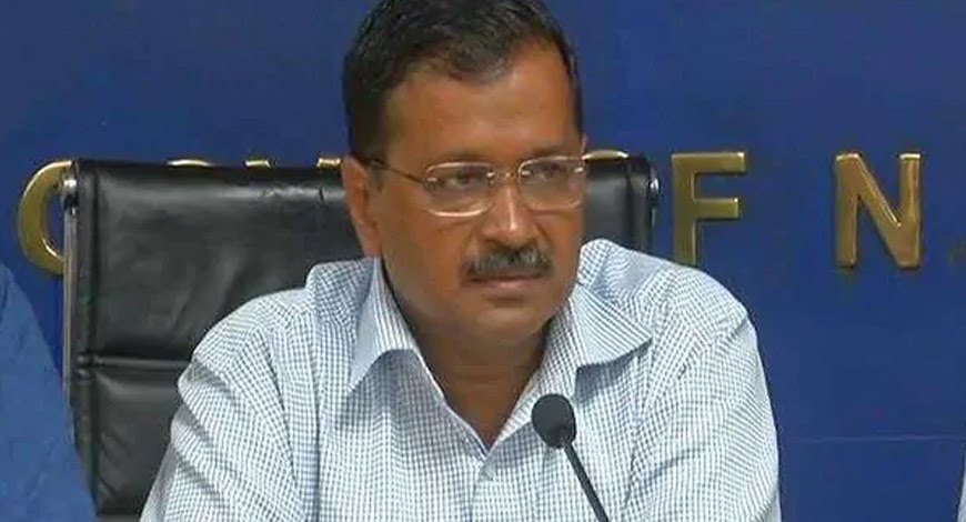 Delhi Chief Minister Arvind Kejriwal