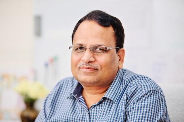 Delhi Health Minister Satyendar Jain