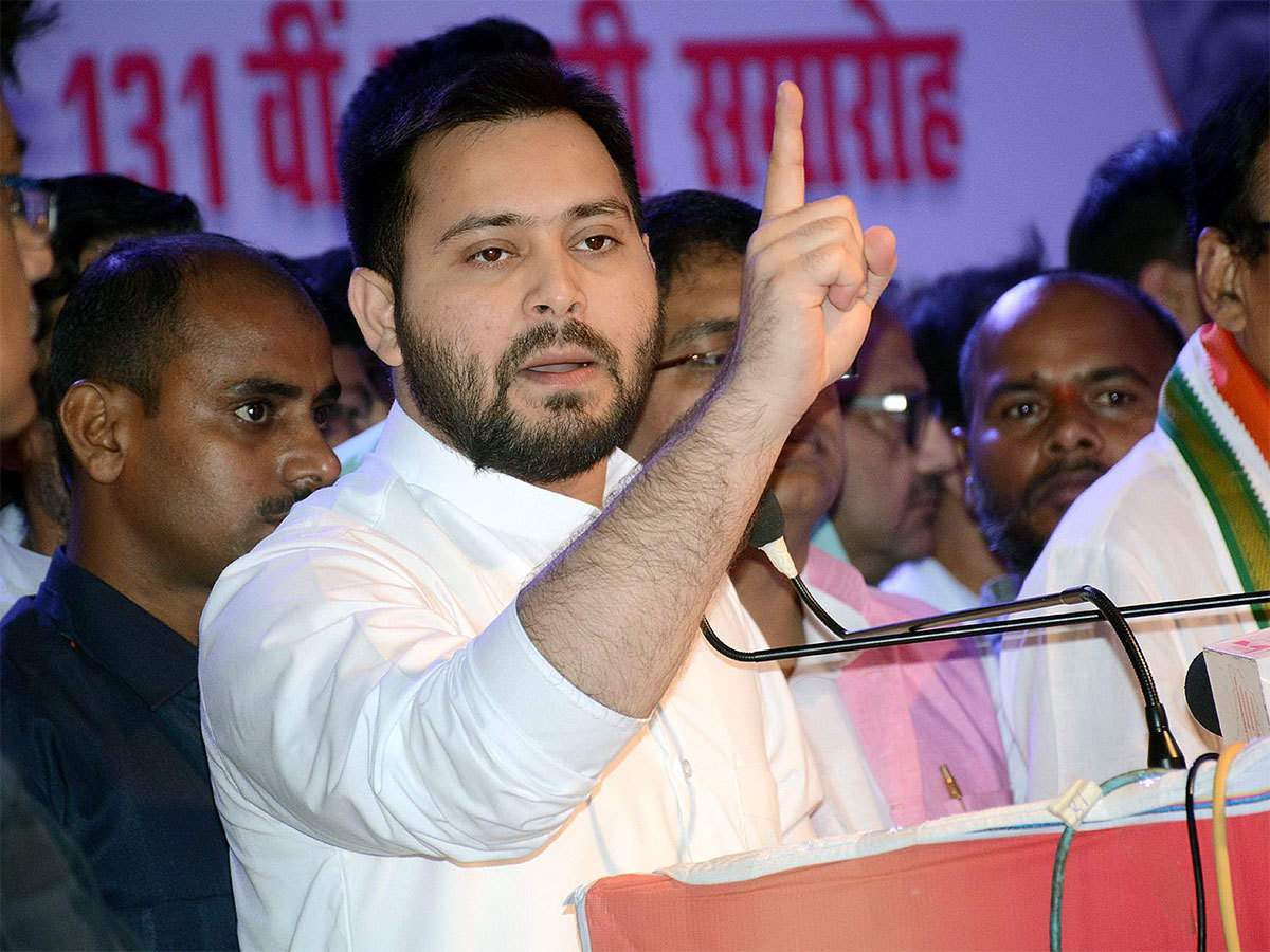 Tejashwi Yadav