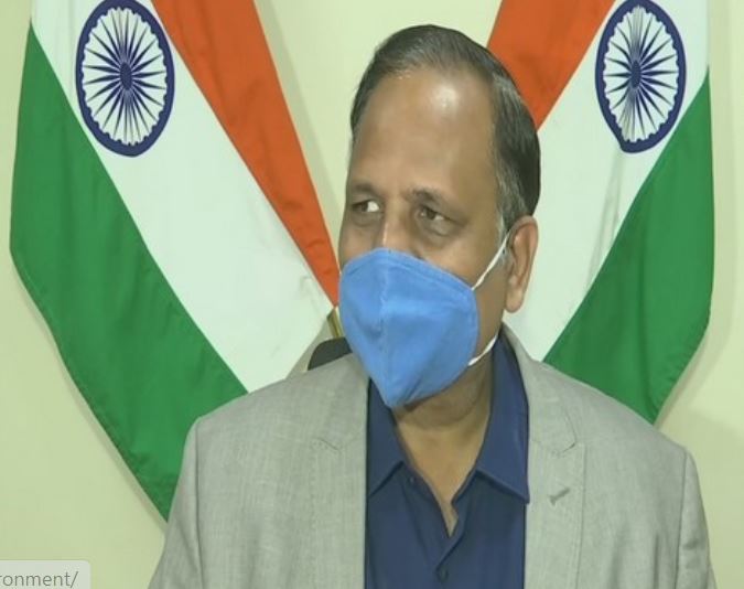 Delhi Health Minister Satyendar Jain