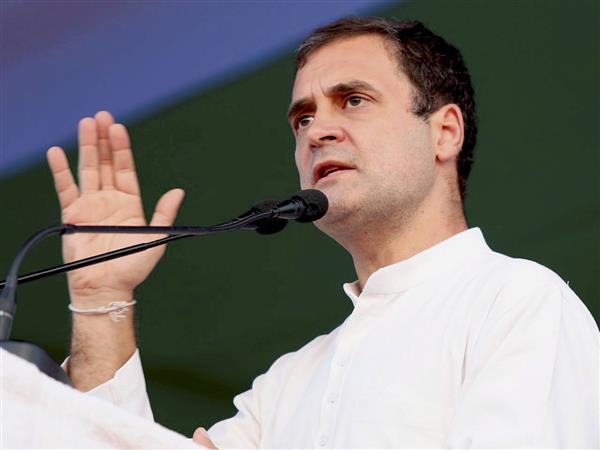 Rahul Gandhi