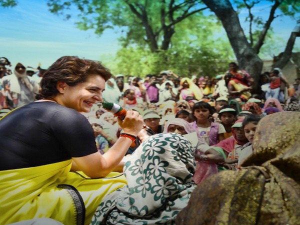 Congress General Secretary Priyanka Gandhi Vadra